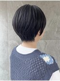 襟足が素敵な、くびれショート!