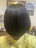 ヘアー トランス ワイズ(Hair trance Y's) さっぱりボブ