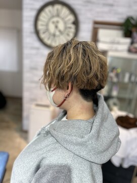 リーヴァ プラス(RIVA +) マッシュショート