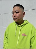 ＜ELMO. 兒玉＞スキンフェード バズカット