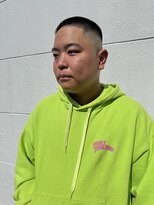 エルモ(ELMO.)&nbsp;＜ELMO. 兒玉＞スキンフェード バズカット