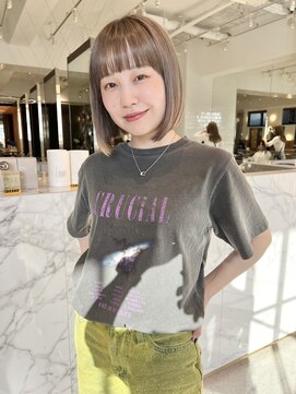 コードセブンス(Chord seventh) ボブ/ぷつっとボブ/ミニボブ/羽村/立川/小作【大貫】