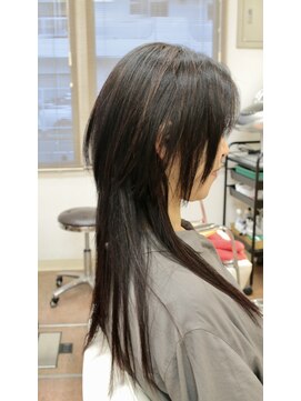 ヘアーノッキン(hair knock’n) ロングハイレイヤー
