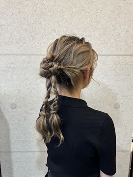 ヴィサージュ ギンザ VISAGE GINZA ヘアアレンジ