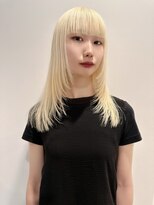 ディーン 栄店(DEAN)&nbsp;DEAN/ホワイトブロンド/ブロンド/ハイトーン/ブリーチ