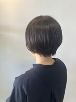 イッヒ 茅ヶ崎(IHHI)&nbsp;ショートボブ［小顔ヘア/茅ヶ崎美容院/茅ヶ崎南口/ハイライト］