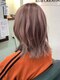 ヘアークリエイション クラフト(HAIRCREATION CRAFT)の写真/『傷み94％減ケアブリーチ』ケアブリーチでダメージレスに理想の髪色に◎インナーカラーやグラデもOK☆