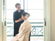 レオノーレ(Leonore)の雰囲気（外資系ホテルなどで長年実績を詰んだ美容師・着付け師が多数在籍）