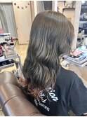 髪質再生/髪質改善/水素ケア/レイヤーカット