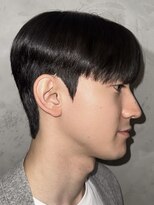 ノラ ヘアーサロン(NORA HAIR SALON)&nbsp;韓国シースルーマッシュカルマパーマダウンパーマ韓国マッシュ