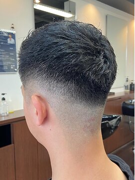 ジョイボックス(JOYBOX) フェードカット　30代40代50代