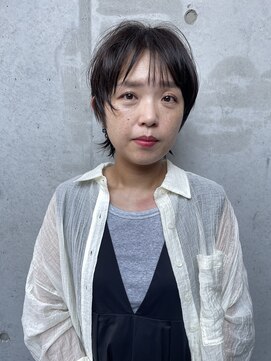 リル(Lilu) Lilu 2024.10  大人ショート　丸田美花