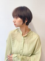 ミィ 浦和(mee)&nbsp;前髪/アンブレラカラー/こなれミディ/イメチェン/ウェーブパーマ