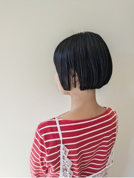 ビューティーワークスループライン(beautyworks LoopLine) ミニボブ★和★モード★可愛い