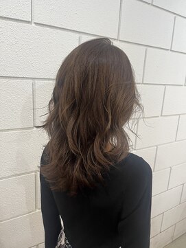 アルゴ 茅ヶ崎(ARUGO) ネビージュイルミナカラー/ヘッドスパ/白髪染め