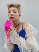 ネオリーブアイム 横浜西口店(Neolive aim)&nbsp;刈り上げベリーショートデザインカラー横浜【成田】