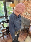 【かしむら】ブリーチ/ブリーチカラー/ケアブリーチ/暖色カラー