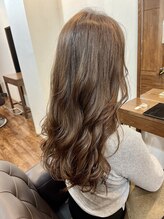 セレスト 心斎橋店(CELESTE)&nbsp;イノアオイルカラー　モカグレージュ　心斎橋