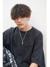 【メンズ】メンズカット＋ツイストスパイラルパーマ＋トリートメント　#博多