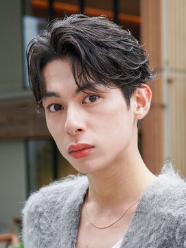 メンズヘアセンス 渋谷(MEN'S HAIR SENSE) フェザーパーマ/ニュアンスパーマ/メンズパーマ/カルマパーマ