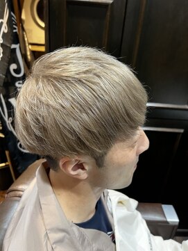 ヒロギンザバーバーショップ 大宮店(HIRO GINZA BARBER SHOP) 王道マッシュ