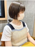 メルティーカラー/フェミニンロング/似合わせカット/ショート