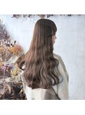 【ブリーチなしミルクティーベージュ*柔らかさ◎】