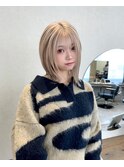 【ミルクティーベージュ】ふじゆー