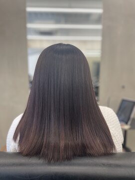 ジーニーホリエ(Geniee horie) シルク縮毛矯正&カラー