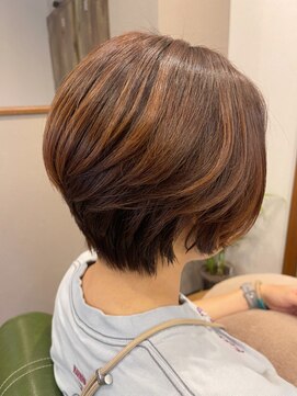 ジーン 高円寺(gene) ショート/髪質改善/縮毛矯正/ヘッドスパ/ハイライト/高円寺/中野