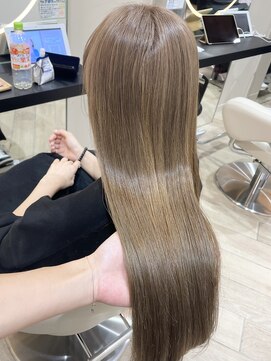 アーチバイケンジ(arch by kenje) ケアブリーチ★ミルクティーベージュ