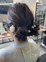 シアン(cyan.)&nbsp;ツインテール/シニヨンアレンジ