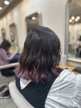 サンクチュアリー 千里山(Sanctuary) 裾カラー