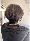 ハンサムショートスタイル【安佐南区】