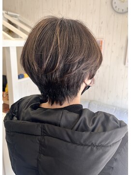 マルキーズ(marquise) ハンサムショートスタイル【安佐南区】