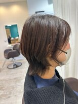 レゴヘアー(Lego Hair)&nbsp;ショートウルフ/ショコラブラウン/ツヤカラー