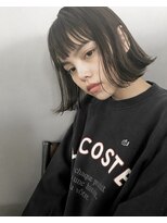 コス(kos)&nbsp;アンブレラカラー/ウェーブパーマ/こなれミディ/kos/二子玉川