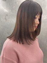バサ 池袋東口店(BASSA)&nbsp;【Kansaku】ぱつっとライン×レイヤーカット