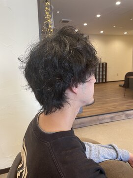 アナザーワールドココン(ANOTHER WORLD cocon) 大人っぽパーマ