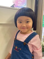 ヘアー クチュリエ ビーホワイト(hair couturier B:white) キノピオボブスタイル