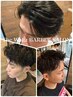 【平日・新規限定】カットコース（シェービング込み）6600円→5,170円