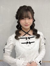 ヘアセットアリエス(aries) りの