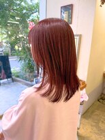 キサイ バズ(kisai BUZZ)&nbsp;kisaiBUZZ*/軽やかレイヤーカット/ピンクブラウン
