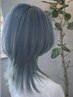 【学割U24・期間限定’２０％OFF’】2ブリーチ＋カラー