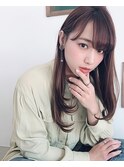 【LOARK】韓国風ナチュラルロングレイヤー
