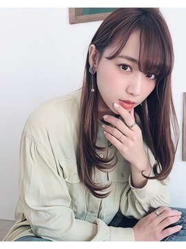 ロアークヘアー(LOARK HAIR) 【LOARK】韓国風ナチュラルロングレイヤー