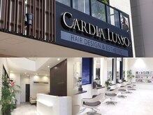 カルディアルッソ(CARDIA LUSSO)の雰囲気（お洒落な外観と、洗練された清潔感のある開放的な内観が好評☆）