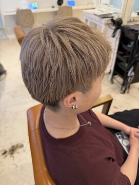 ヘアーサロン リアン 熊谷2号店(hair salon Rien) ホワイトミルクティー