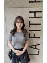 ラフィスヘアー ファン 池袋店(La fith hair fun)&nbsp;白坂 メグ