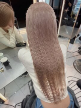 ラピス 渋谷本店(Lapis) ミルクティー/ホワイトグレージュ/ミニウルフ/チェリーブラウン